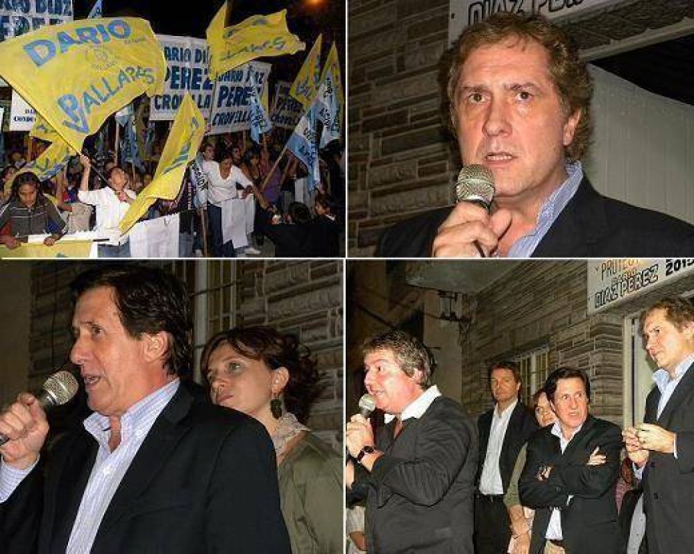 MASIVA CONCURRENCIA A LA INAUGURACION DEL NUEVO LOCAL PARTIDARIO DE PALLARES