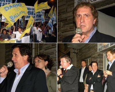 MASIVA CONCURRENCIA A LA INAUGURACION DEL NUEVO LOCAL PARTIDARIO DE PALLARES