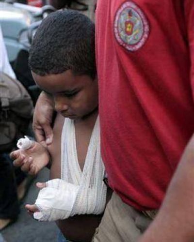 Masacre en un colegio de R�o: 13 muertos