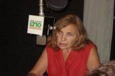 Griselda Tessio: �La postura del radicalismo fue siempre apoyar a Ricardo Alfons�n�