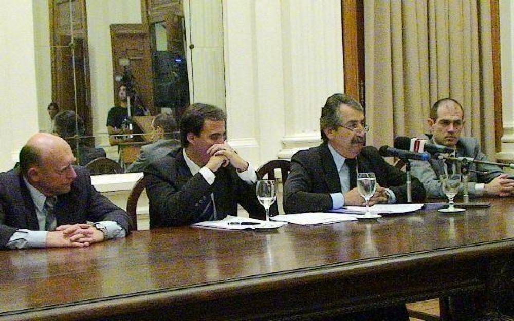 SAN PEDRO HIZO UN BALANCE DE SU GESTION