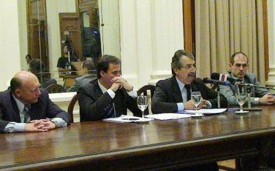SAN PEDRO HIZO UN BALANCE DE SU GESTION