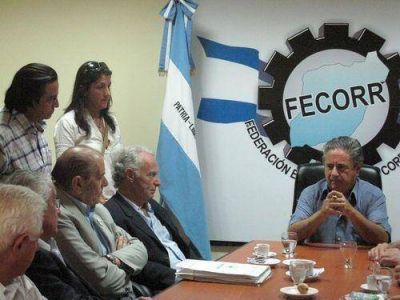 Fedecoop y Fecorr con Duhalde