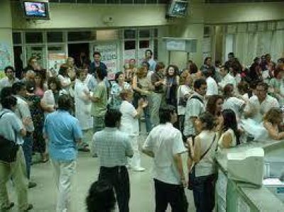 El Ejecutivo no abre las paritarias y se profundiza la protesta de los autoconvocados
