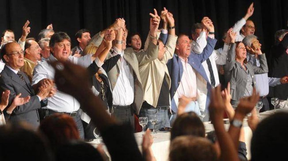 Schiaretti oficializ� su apoyo a la candidatura de De la Sota