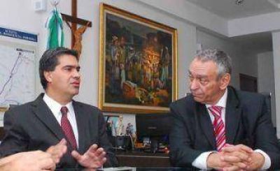 Capitanich y Garc�a analizaron oferta de nuevos servicios para medios