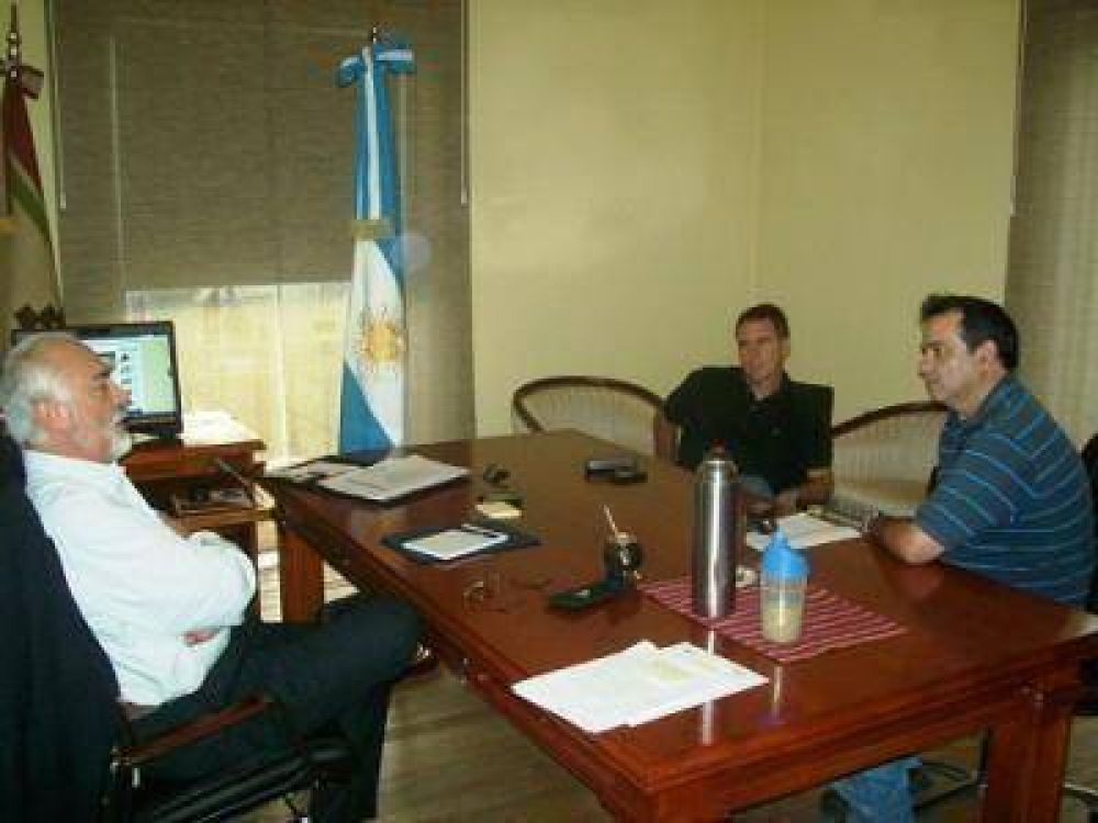 Proyecto para mejorar el alumbrado p�blico en la Capital