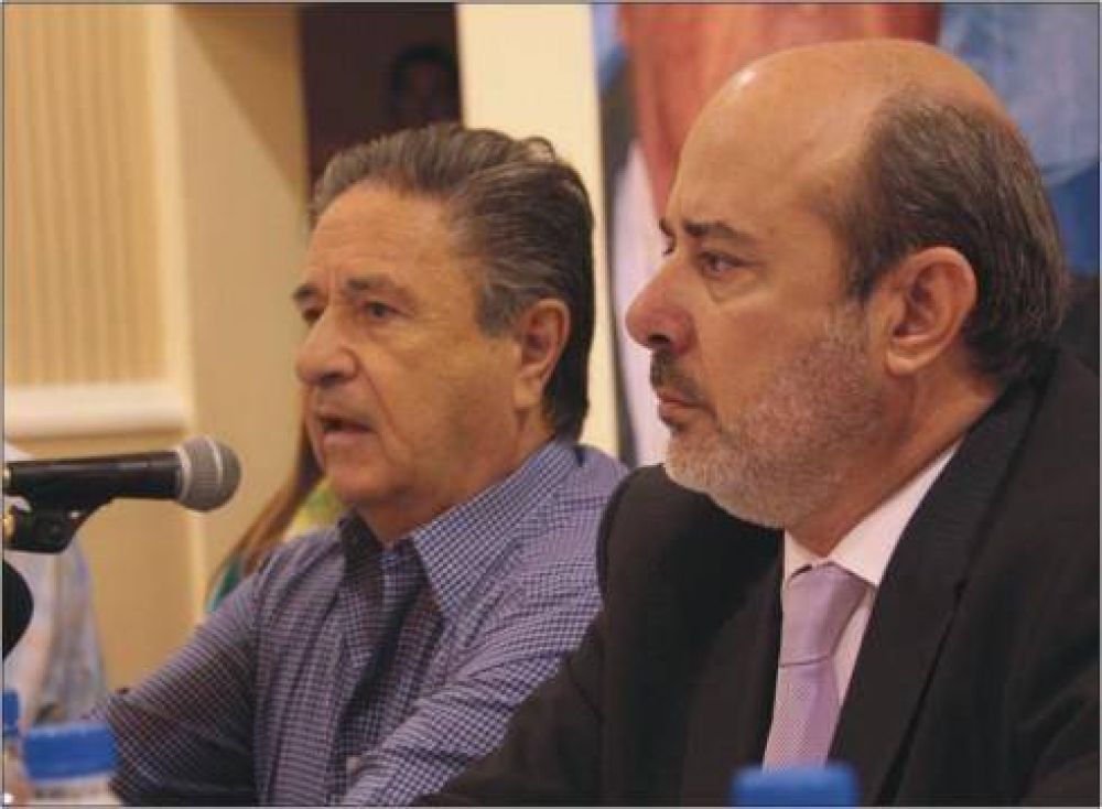Duhalde llam� a votar en Corrientes