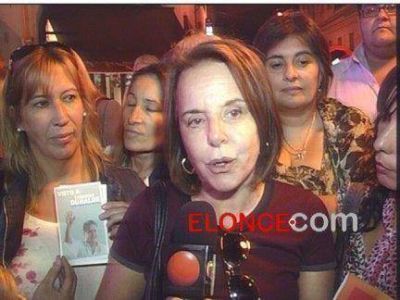 Elecciones del Peronismo Federal: Para �Chiche� Duhalde, su esposo �es el candidato con m�s experiencia