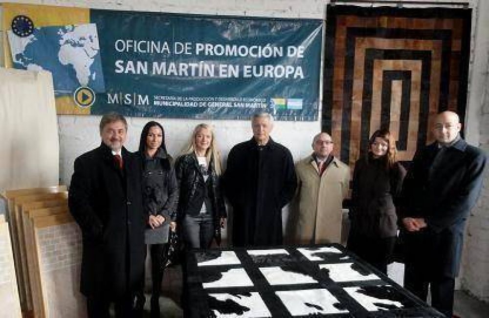 SAN MART�N - IVOSKUS INAUGUR� EN LITUANIA LA OFICINA DE SAN MART�N EN EUROPA