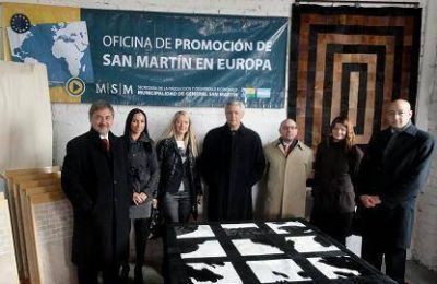 SAN MART�N - IVOSKUS INAUGUR� EN LITUANIA LA OFICINA DE SAN MART�N EN EUROPA