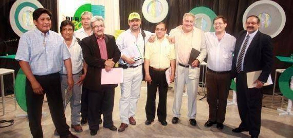  Nueve candidatos a intendente