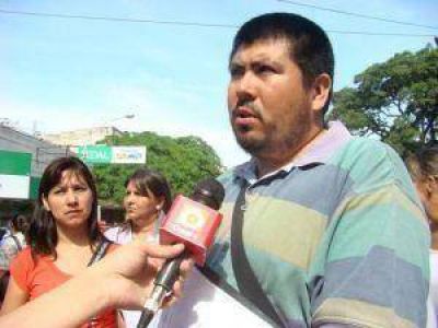 Barrios de Pie denuncia desv�os de la ayuda social y acampar� en la plaza