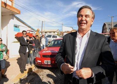  Pichetto reafirm� en Bariloche su respaldo a Soria