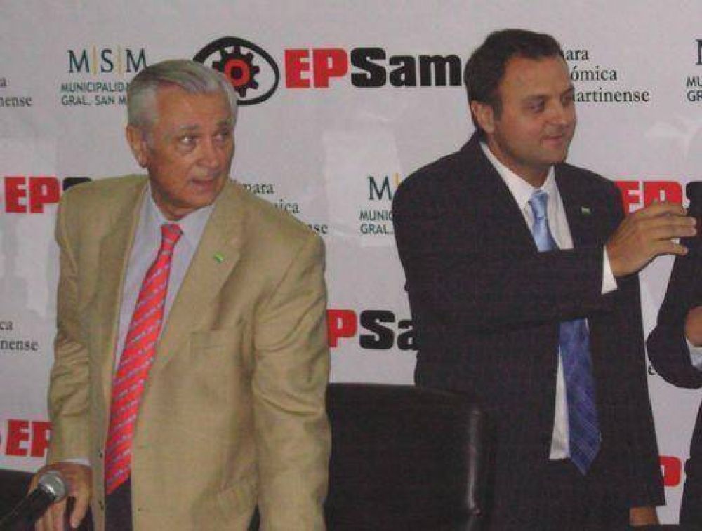 San Mart�n sin los Ivoskus