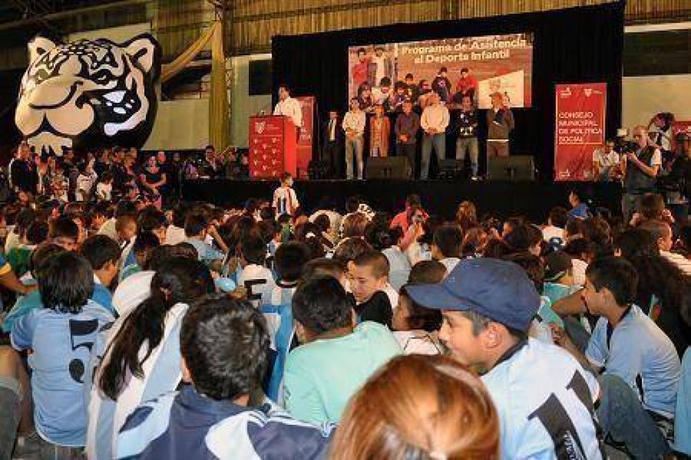 Programa de Asistencia al Deporte Infantil en el Municipio de Tigre