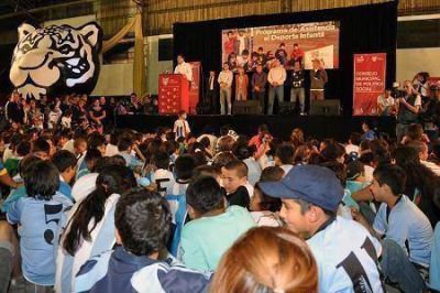 Programa de Asistencia al Deporte Infantil en el Municipio de Tigre