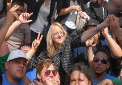 Alicia Kirchner: �Vamos a seguir trabajando por el ascenso e inclusi�n social de todos los argentinos�