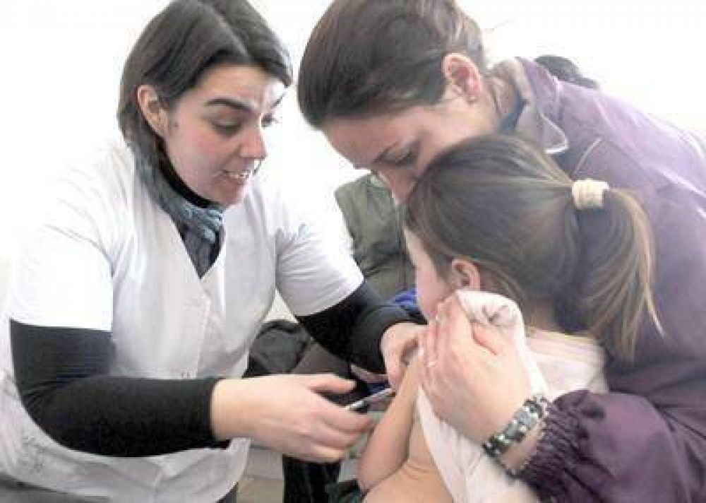 En diez d�as, seis mil personas se vacunaron en Mar del Plata