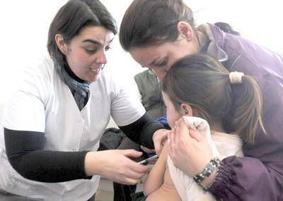 En diez d�as, seis mil personas se vacunaron en Mar del Plata