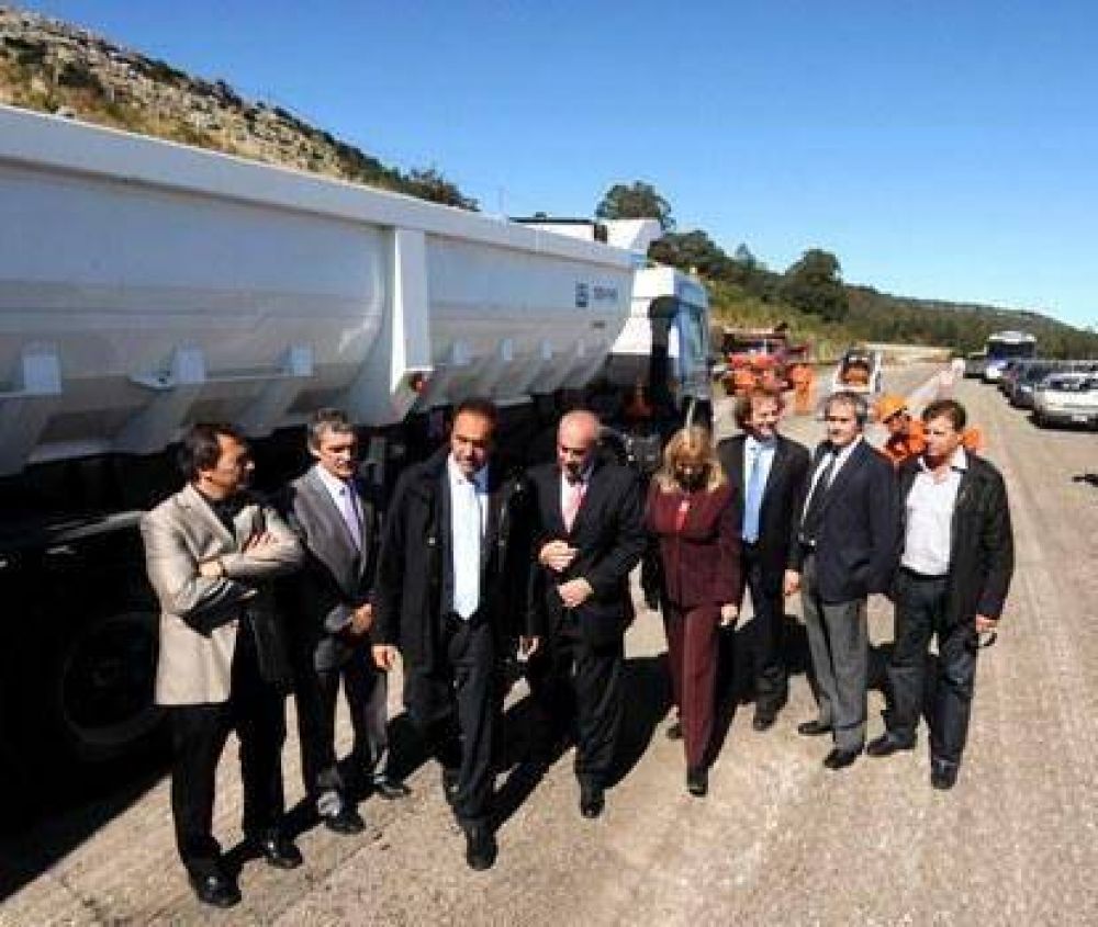 SCIOLI ESTUVO EN BALCARCE Y SOSTUVO QUE EL AUTODROMO SERA MOTIVO DE ORGULLO