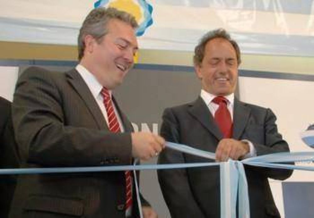 Con la presencia de Scioli, Bah�a celebrar� su 183� aniversario