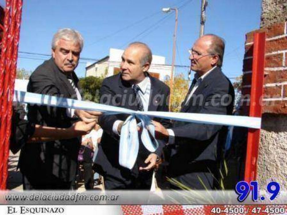 El CPA inaugur� su nueva sede
