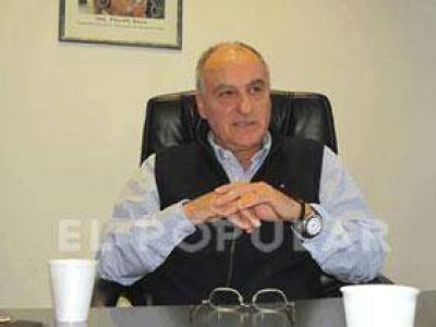 El candidato para la intendencia "puedo ser yo o Nacho Aramburu"