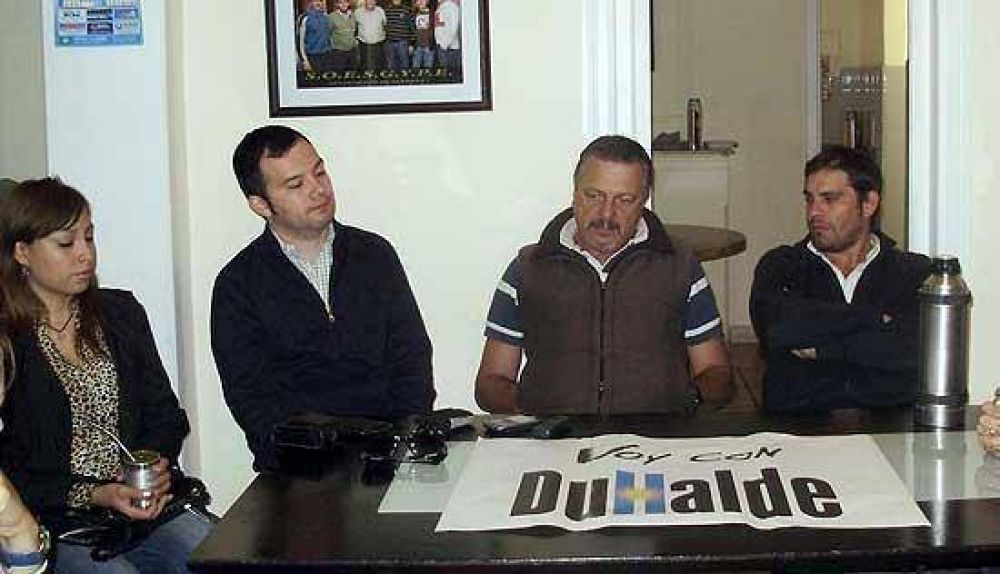 Eduardo Duhalde llegar� a Olavarr�a el pr�ximo 17 de mayo 