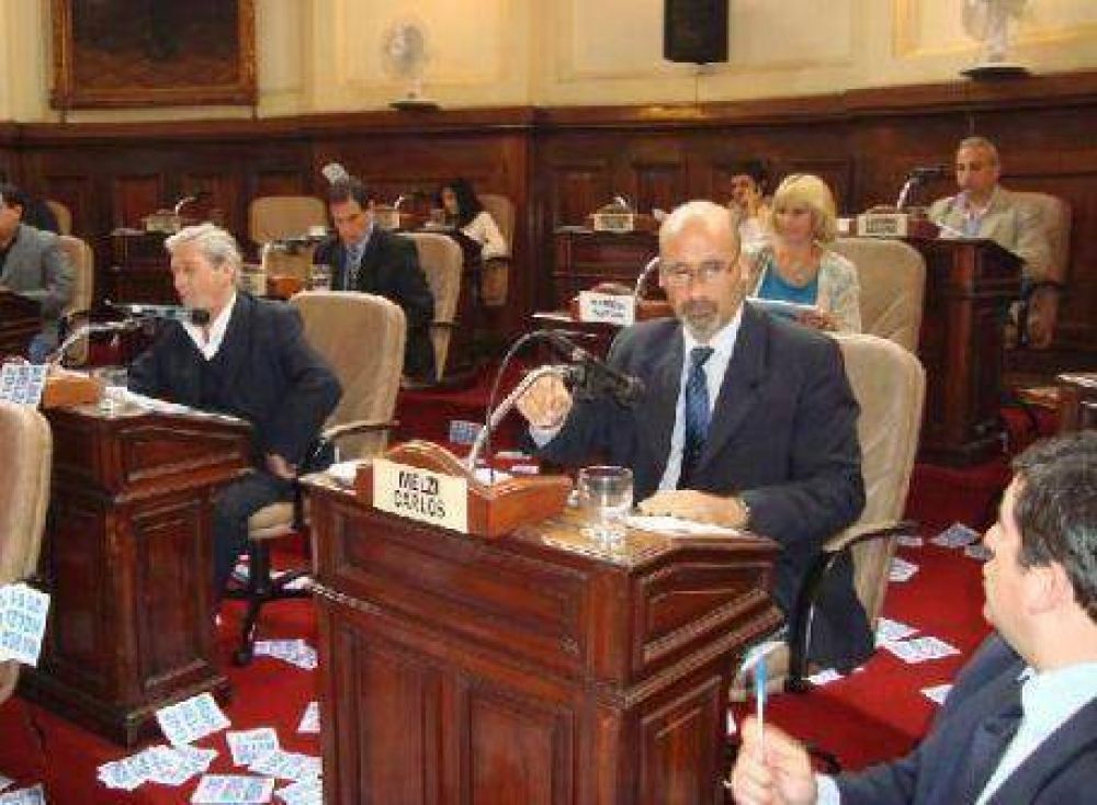 Carlos Melzi: �Tenemos una relaci�n muy buena con el intendente Bruera�