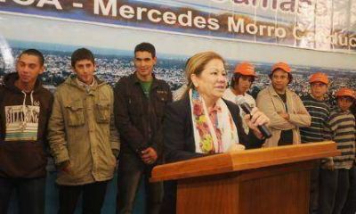 Graciela Cama�o: �Este Gobierno agarr� la plata y se fue al shopping�