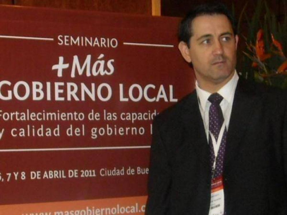 Daniel Vico lanza hoy su candidatura a la intendencia