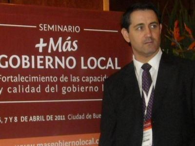 Daniel Vico lanza hoy su candidatura a la intendencia
