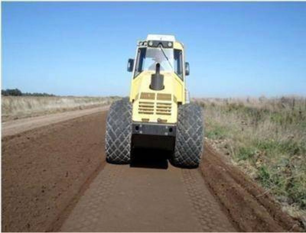 Vial Rural prob� un estabilizador de suelos