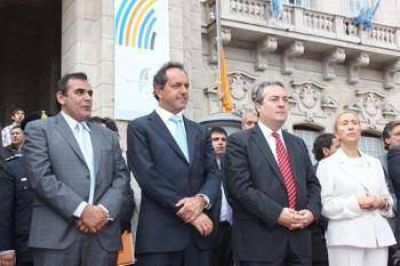Breitenstein ratific� su compromiso �personal y pol�tico� con Scioli y Cristina
