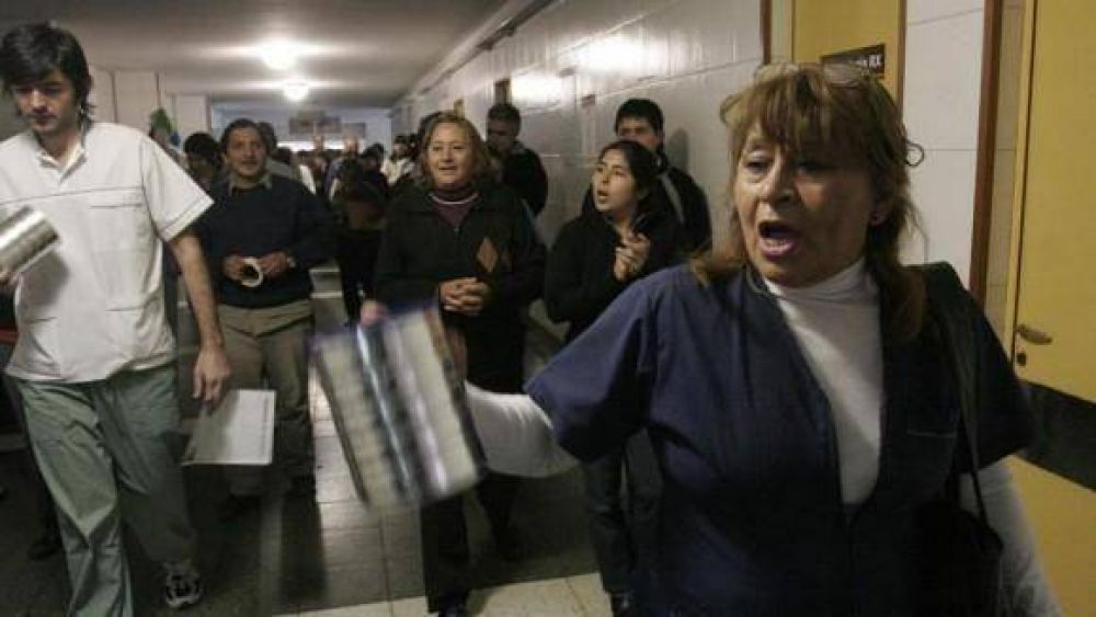 Autoconvocados de la Salud endurecen el plan de lucha
