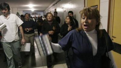 Autoconvocados de la Salud endurecen el plan de lucha