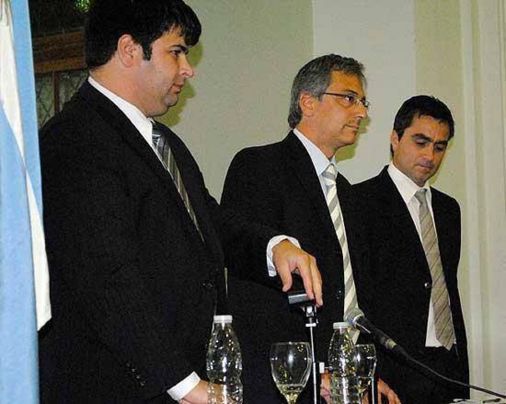 Eseverri abri� las sesiones con un balance de los �ltimos tres a�os, hizo anuncios pero sin sorpresas