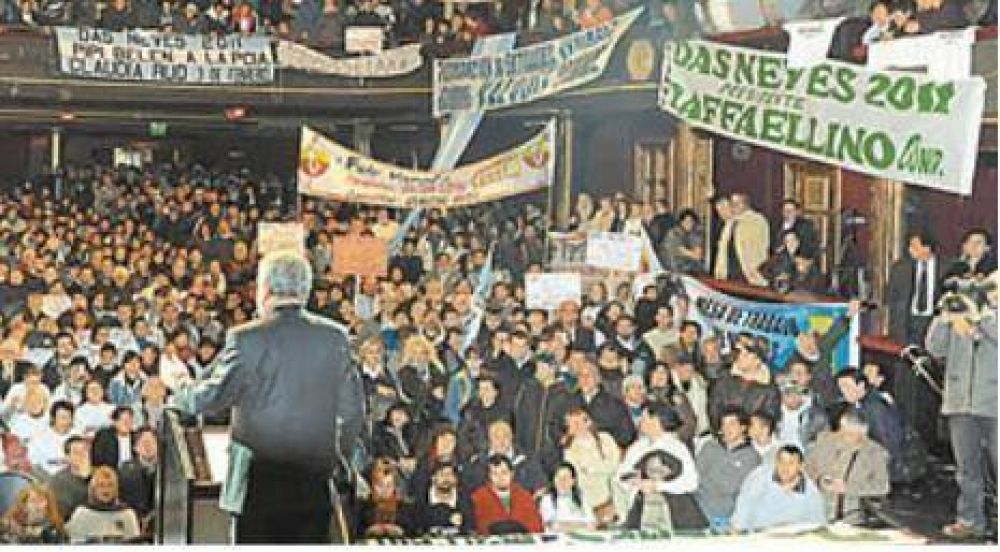 Ante un Das Neves indeciso el FREPEBA pone presi�n 
