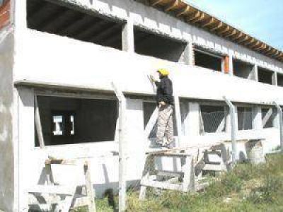 Avanza la construcci�n de un nuevo cic en Varela