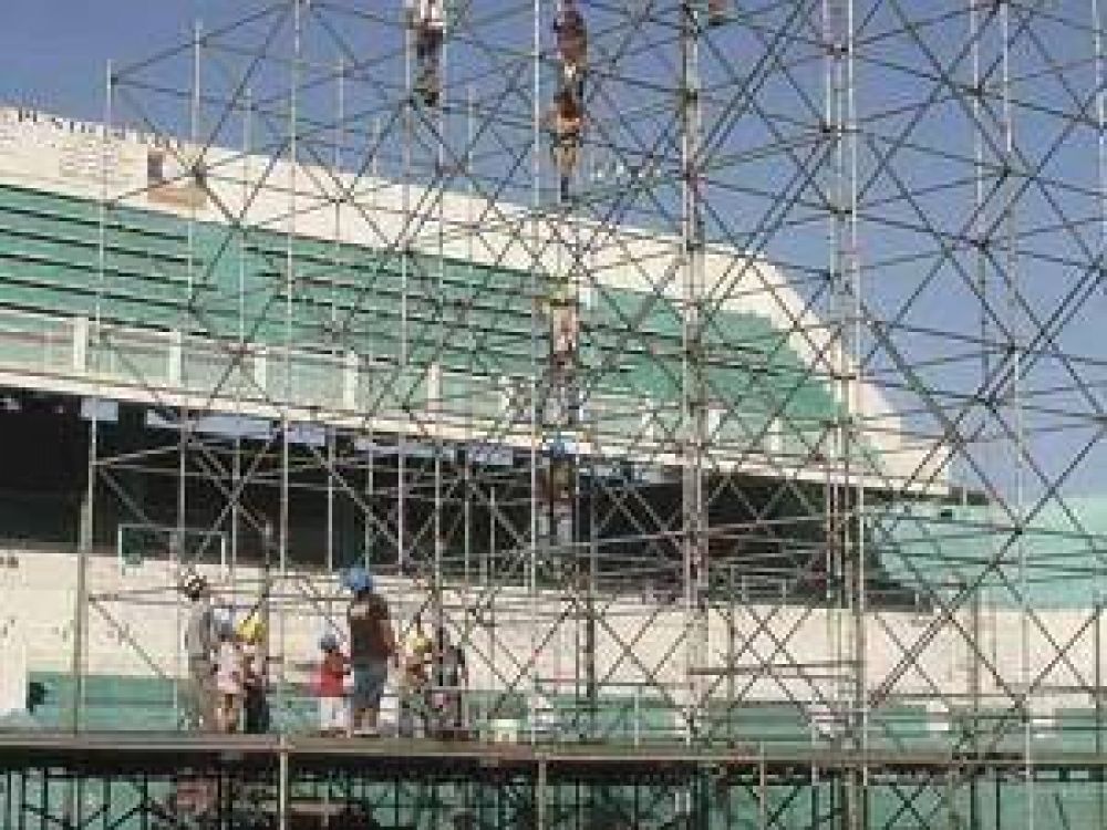 Siguen los preparativos para el esperado show gratuito de Sabina