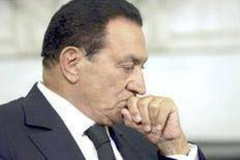 Mubarak tuvo un ataque card�aco