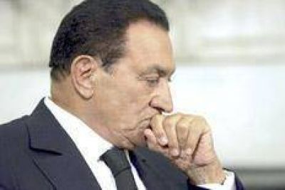 Mubarak tuvo un ataque card�aco