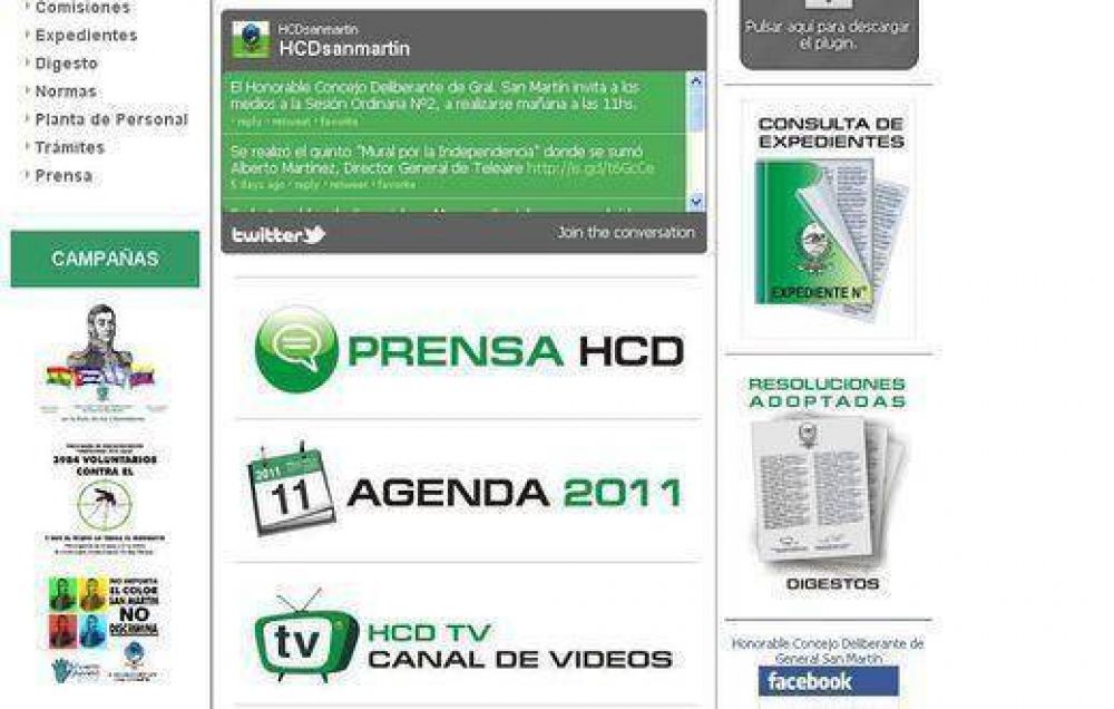 Se present� �Parlamento TV, otra forma de vernos�
