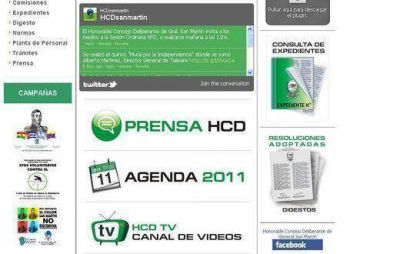 Se present� �Parlamento TV, otra forma de vernos�