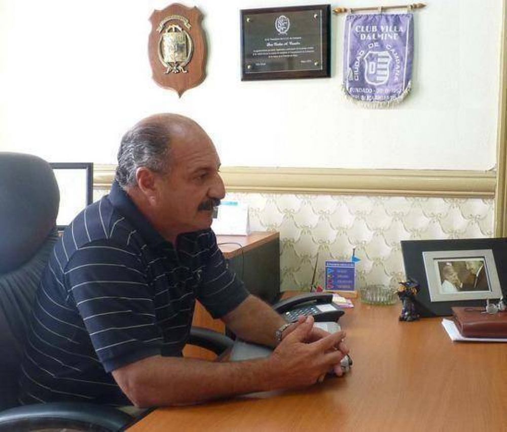 El presidente del HCD se refiri� a la solicitada publicada por Varela y Giroldi acerca del estadio 