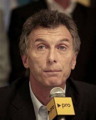 Macri llam� a un acuerdo program�tico opositor