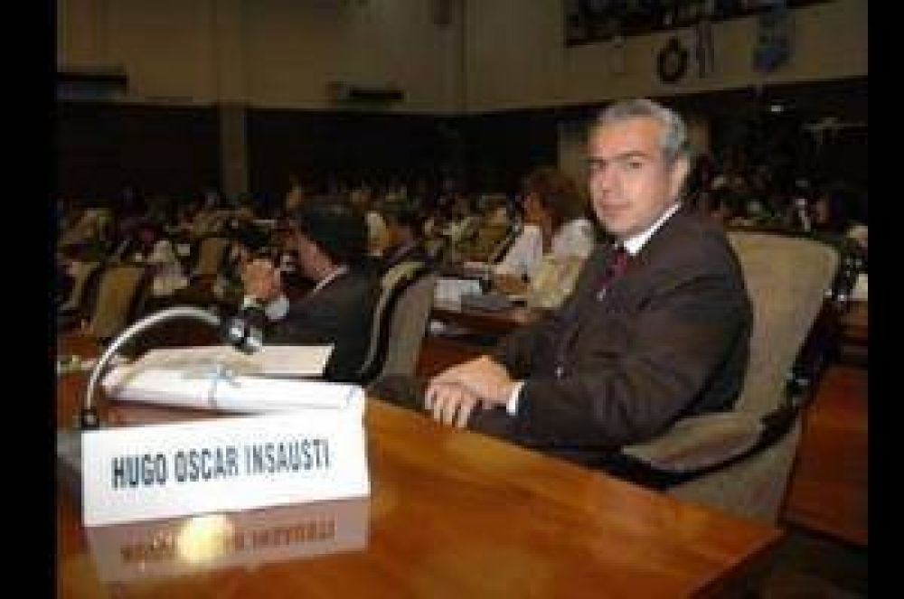 Hugo Insausti, apoderado del PJ: �En Jujuy, las internas partidarias no son obligatorias"