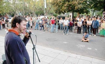 �Nos persiguen en vez de tomar la protesta como un acto de la democracia�