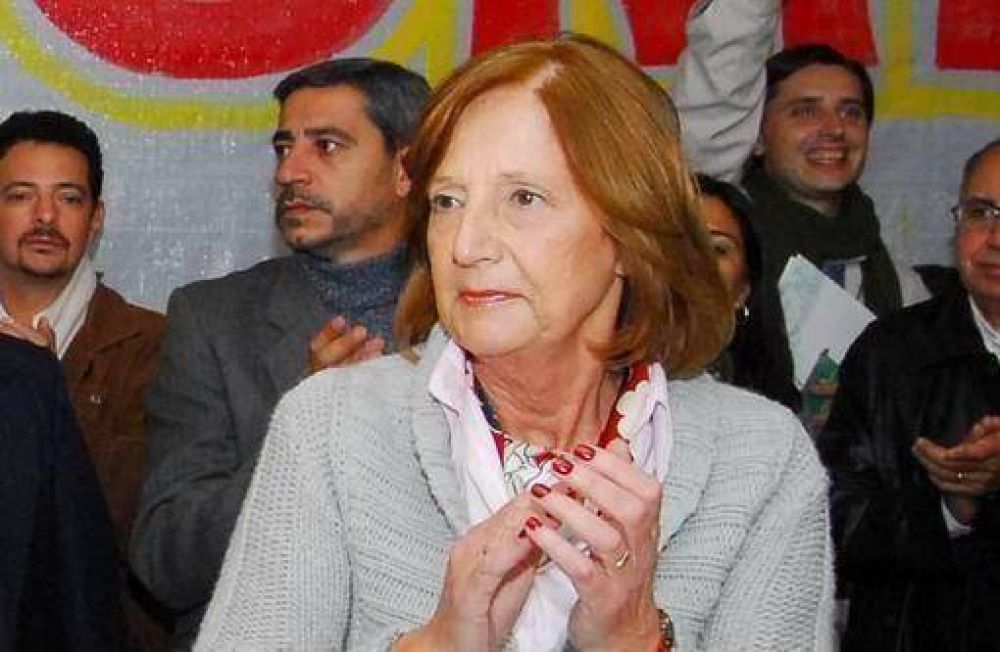 Carmen Nebreda presidir� el partido kirchnerista  
